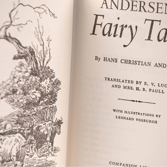 Grimm’s Fairy Tales/ Andersen’s Fairy Tales double book - Picture 7 of 10